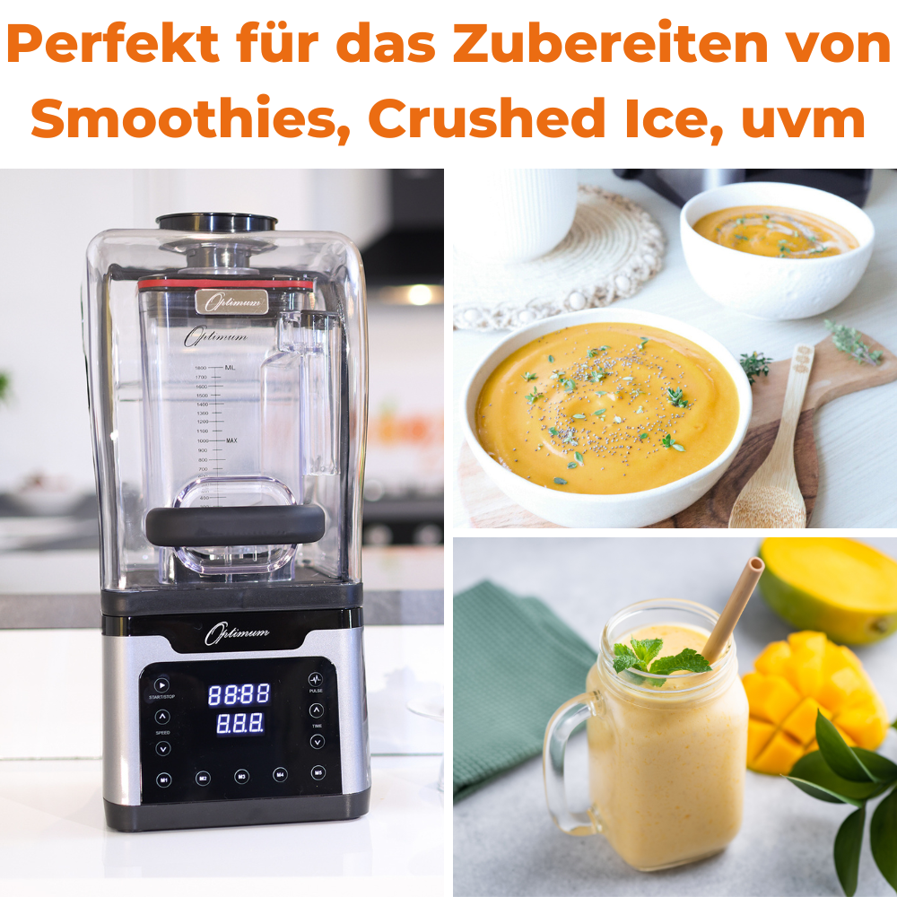 optimum 9400x gewerbemixer bester standmixer eis mixer hochleistungsmixer testsieger schallschutz