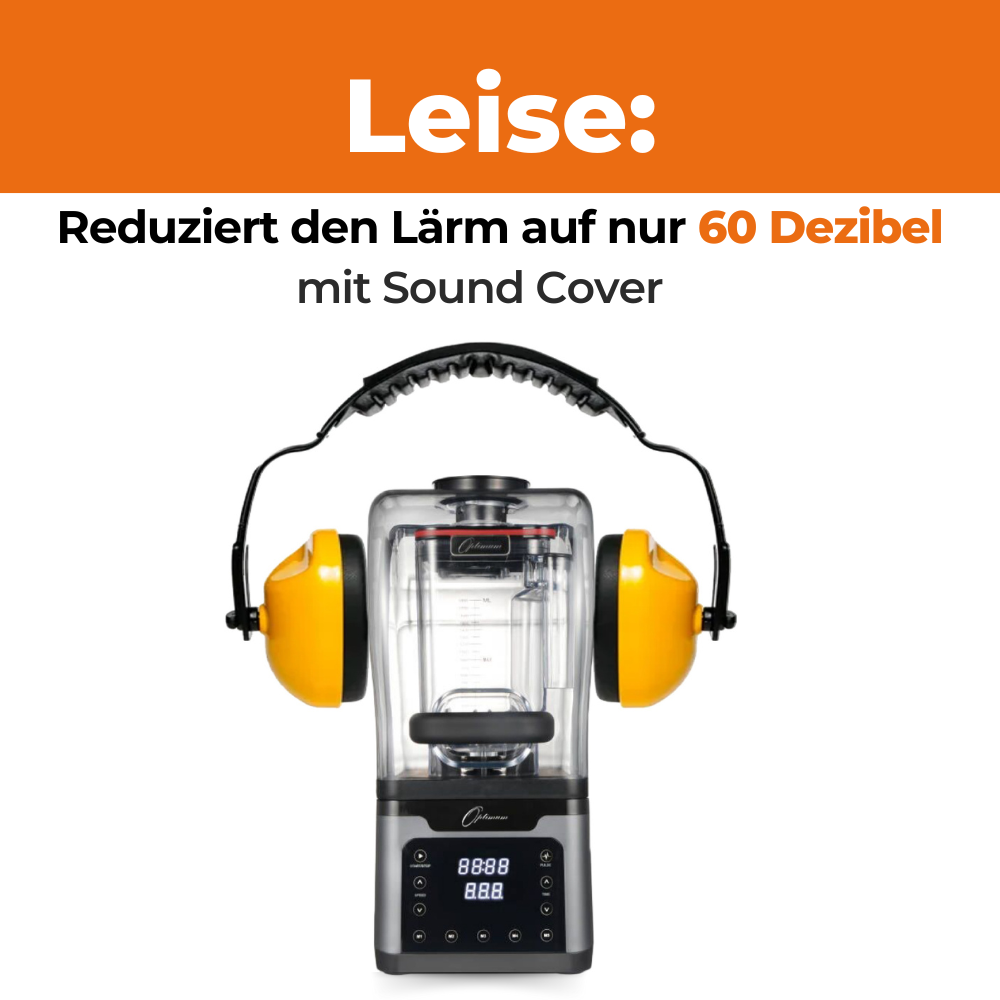 optimum 9400x gewerbemixer bester standmixer eis mixer hochleistungsmixer testsieger schallschutz