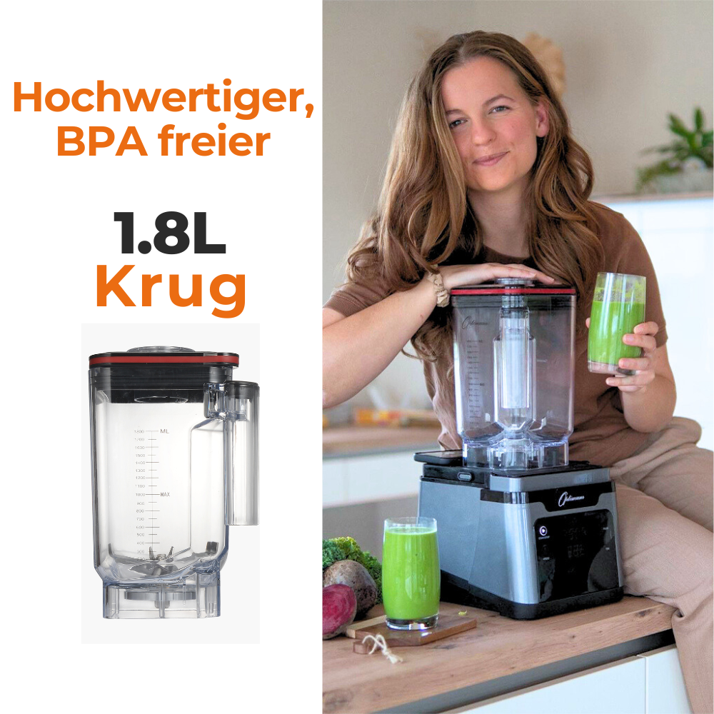 optimum 9400x gewerbemixer bester standmixer eis mixer hochleistungsmixer testsieger schallschutz