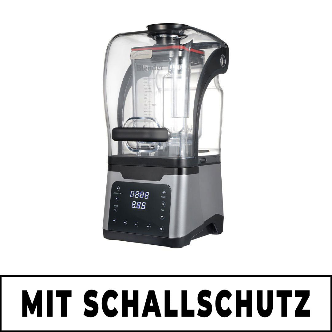 optimum 9400x gewerbemixer bester standmixer eis mixer hochleistungsmixer testsieger schallschutz